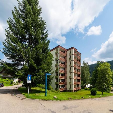 Schwarzwaldsuite Mit Panorama Waldblick Enzklösterle Kültér fotó