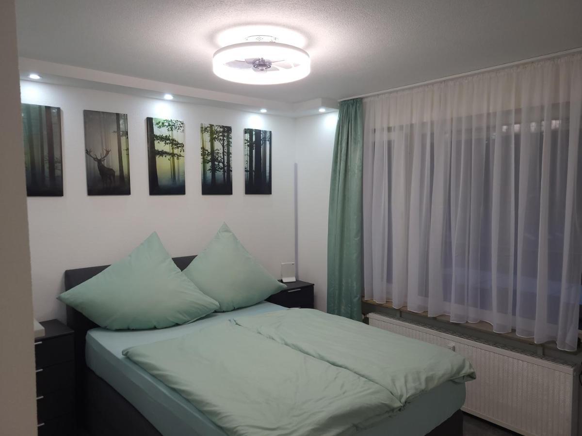 Schwarzwaldsuite Mit Panorama Waldblick Enzklösterle Kültér fotó